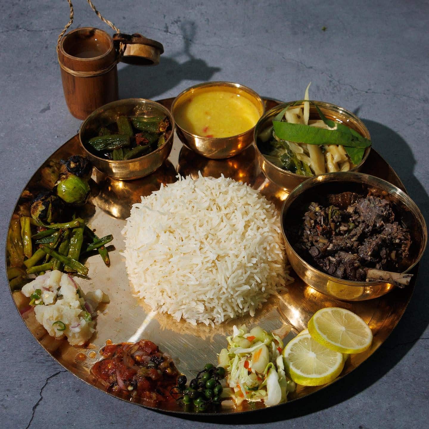 Image of Papuk Thali