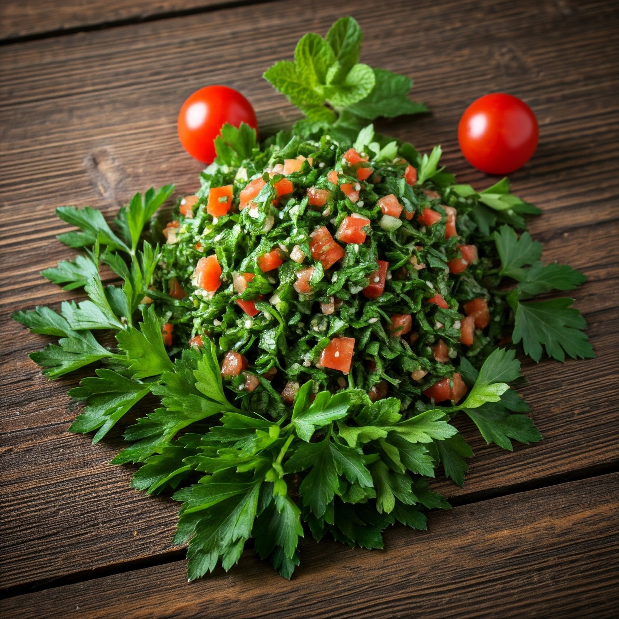 A graphic illustration of Tabbouleh