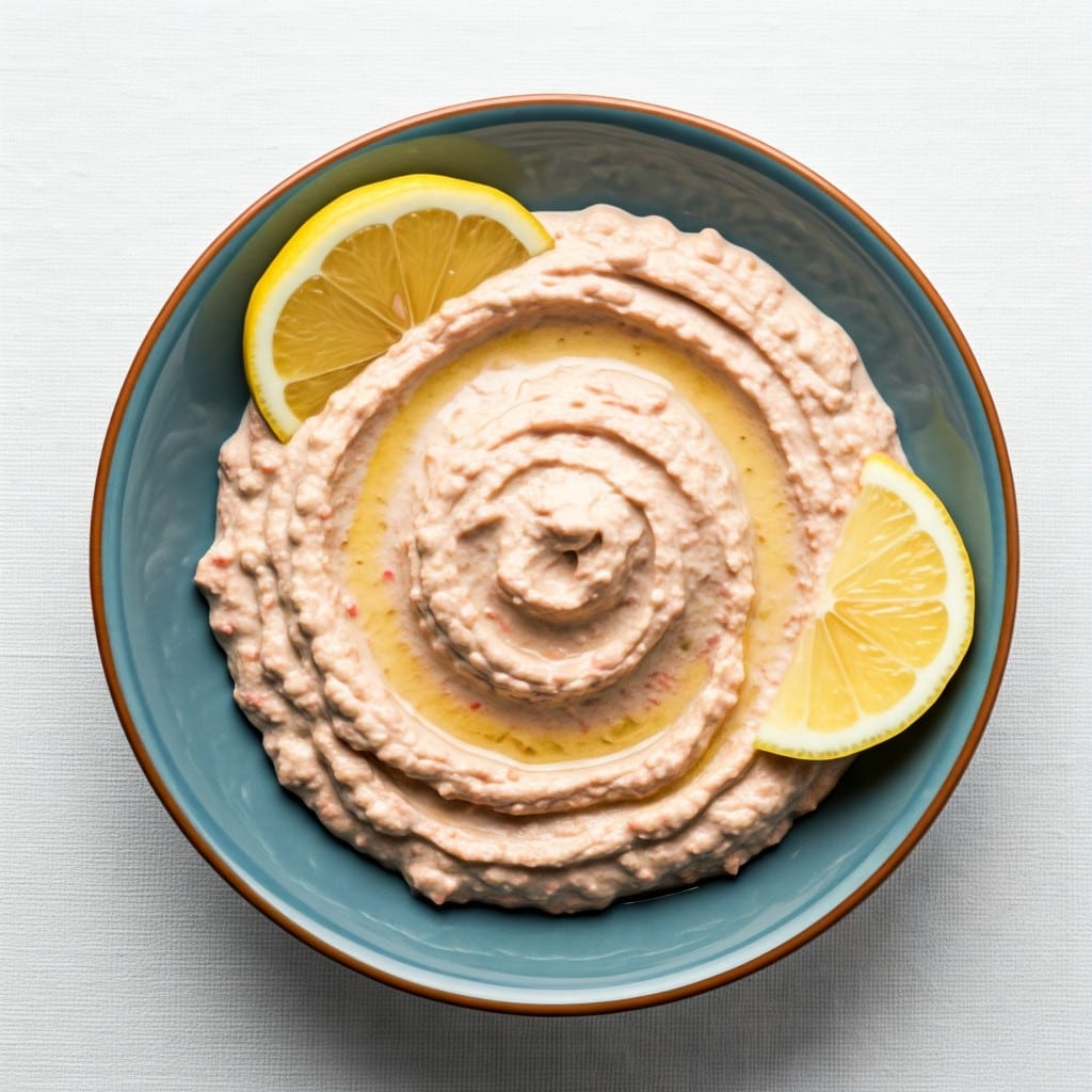 A graphic illustration of Taramasalata