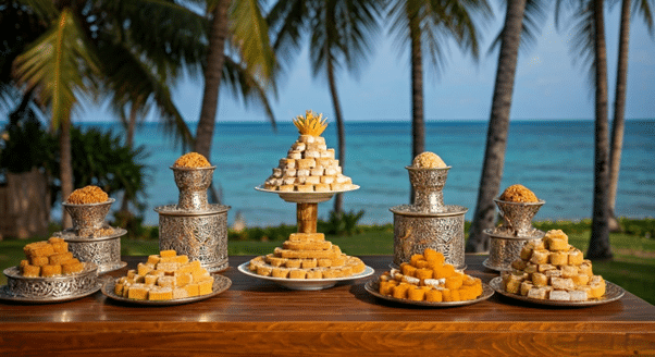 Traditional desserts of Lakshadweep