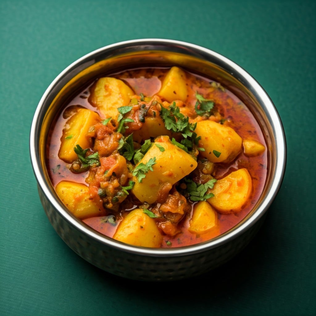 Aloo Tamatar Ka Jhol