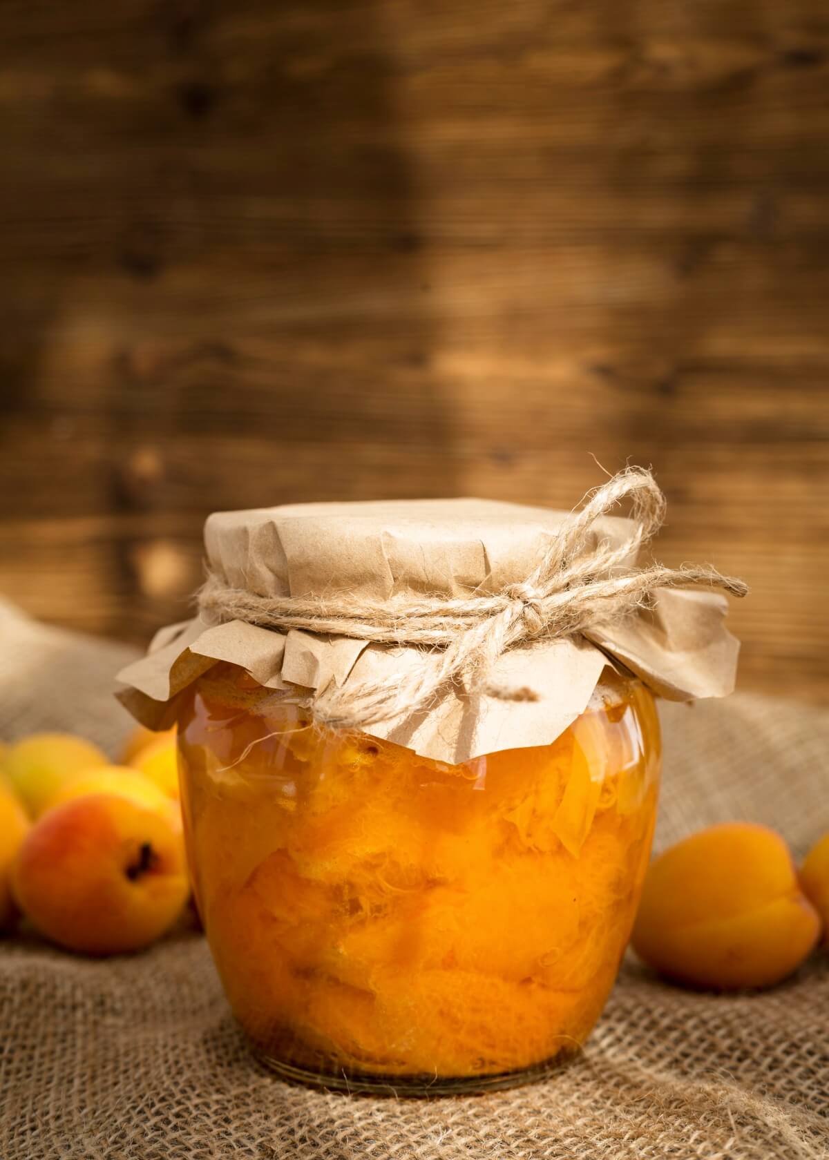 Apricot jam