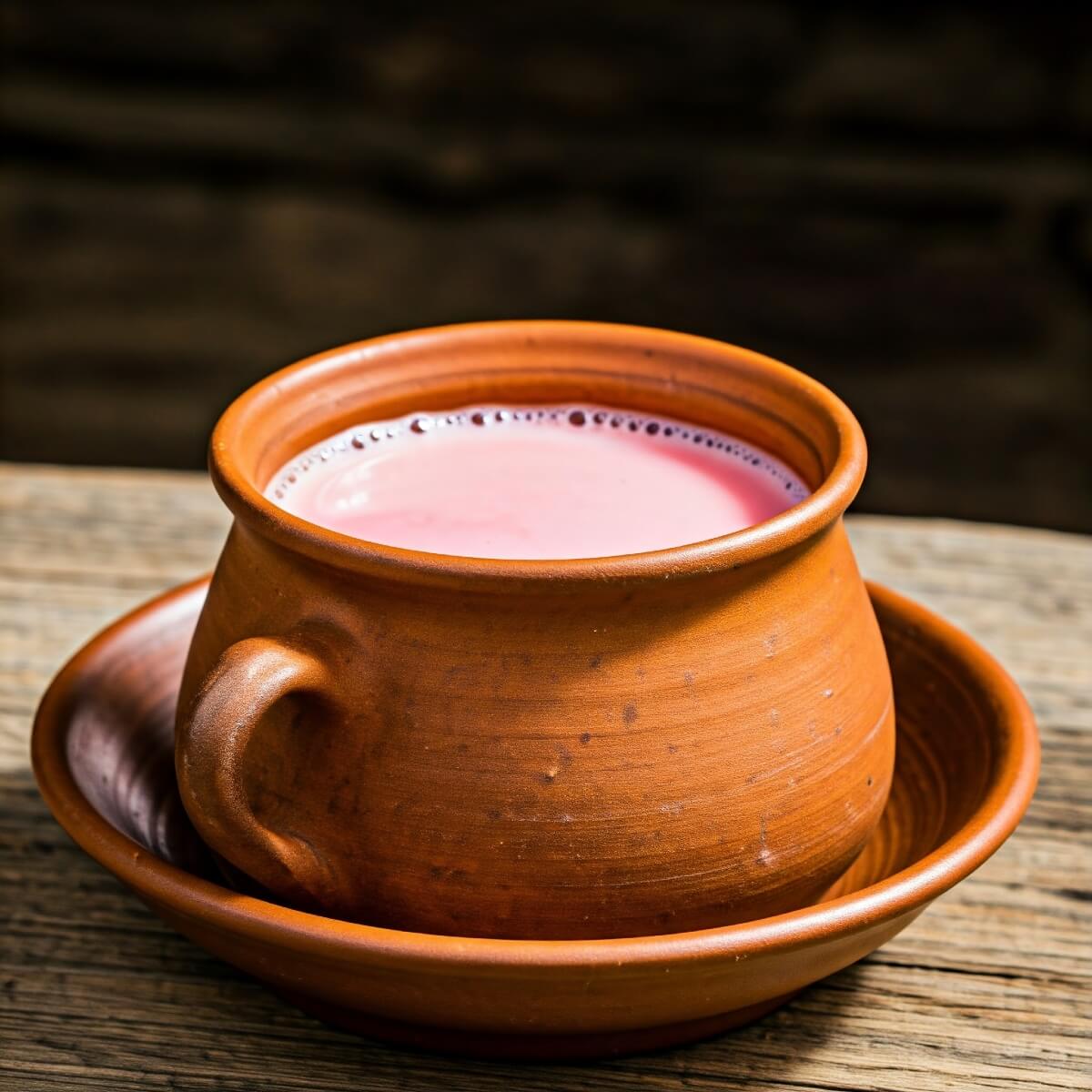 Butter tea