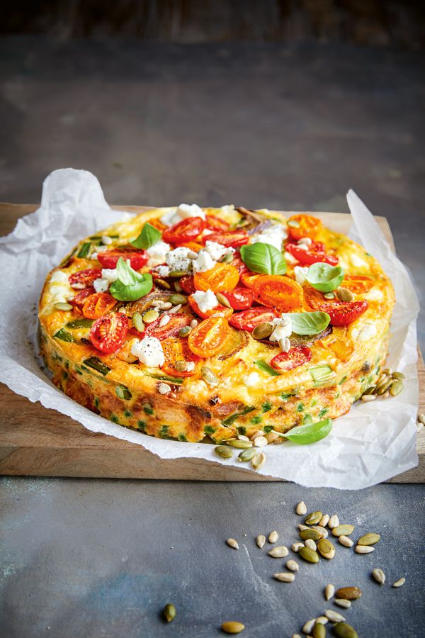 Cheese and Vegetable Frittata