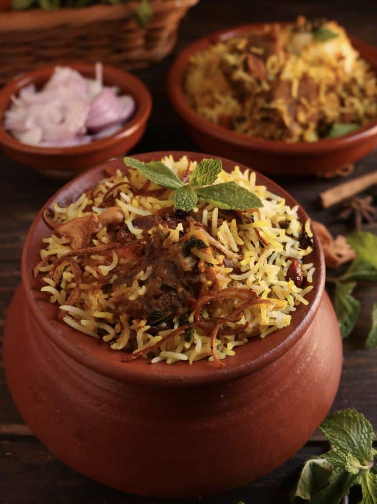 Hyderabadi Biryani