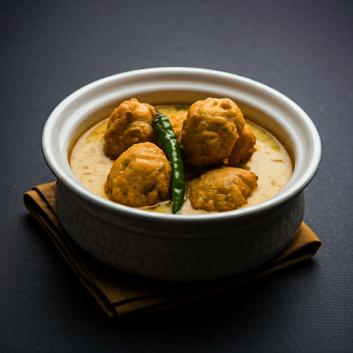 Kadhi pakora