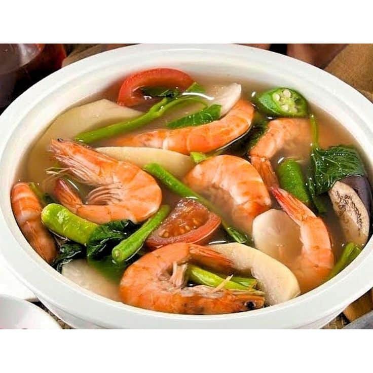 Sinigang dish