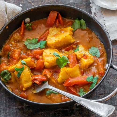 Spicy Fish Curry with Tamarind