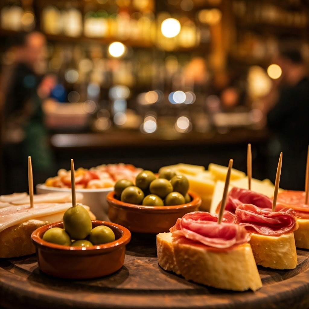 Tapas and Pintxos