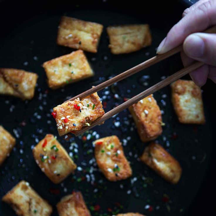 Teriyaki Tofu