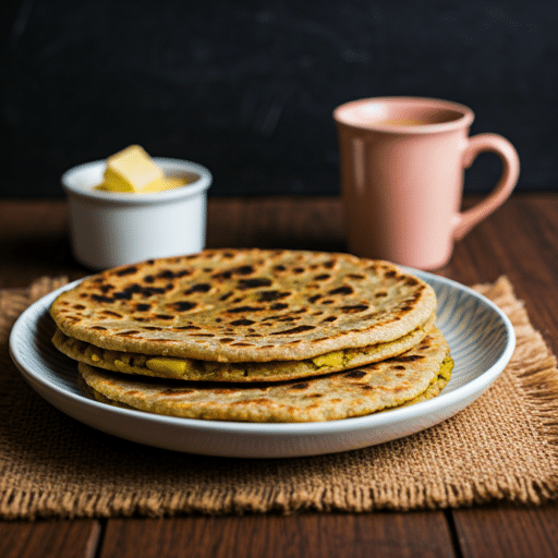 Bajra Aloo Roti