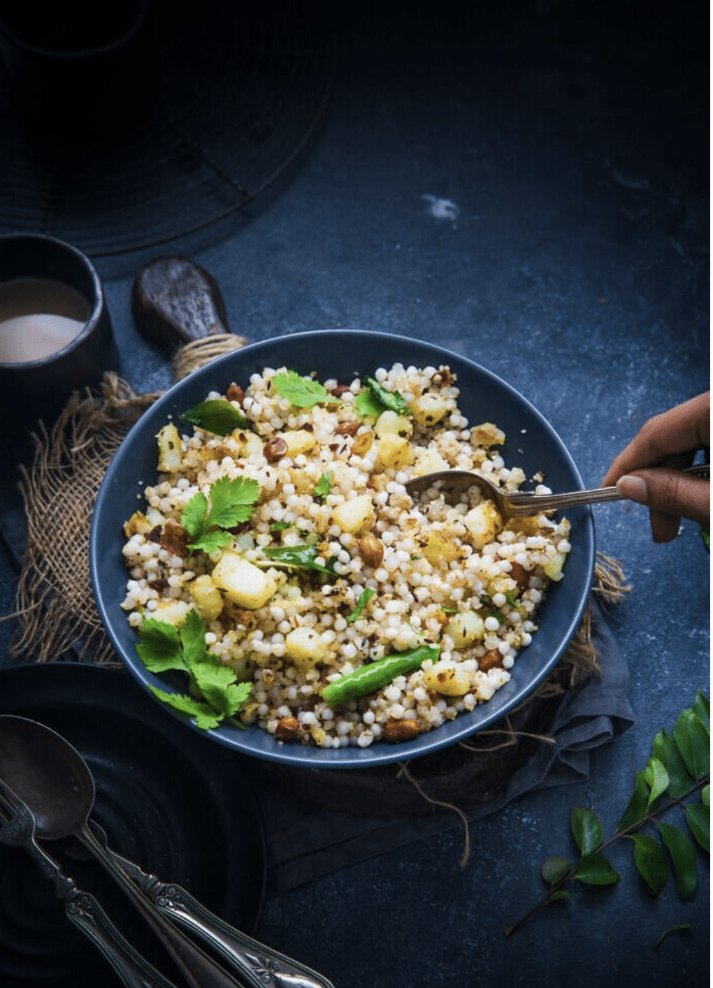 sabudana khichdi