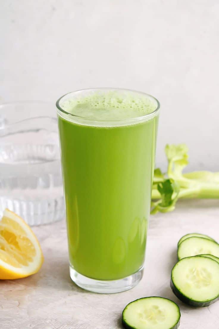 Cucumber juice