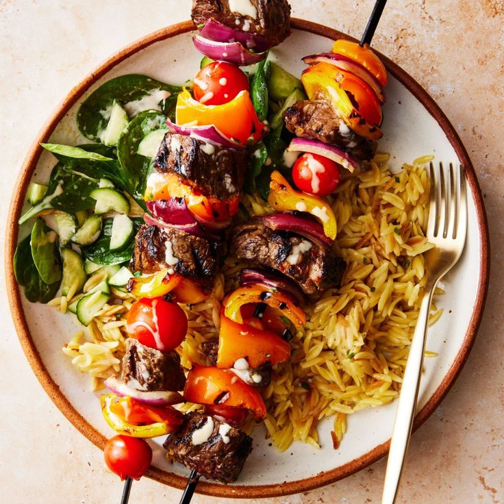 Steak Kebab Bowls