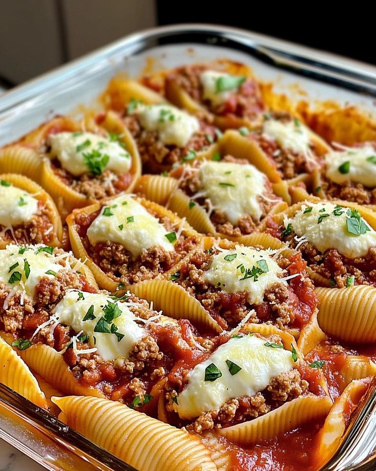 Summer Stuffed Shells